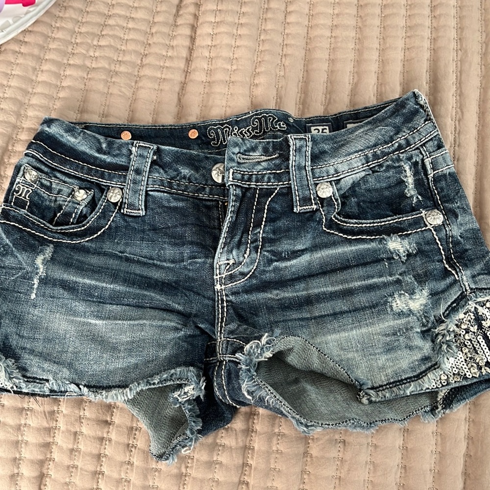 Miss me shorts